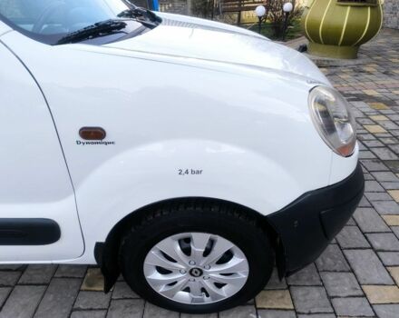 Белый Рено Кенгу Экспресс, объемом двигателя 1.9 л и пробегом 329 тыс. км за 3800 $, фото 11 на Automoto.ua