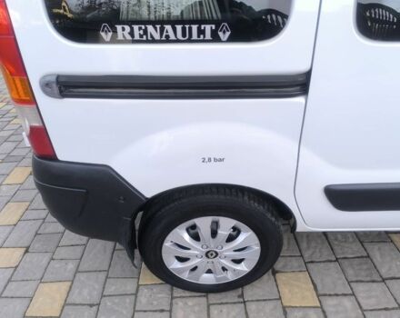 Белый Рено Кенгу Экспресс, объемом двигателя 1.9 л и пробегом 329 тыс. км за 3800 $, фото 13 на Automoto.ua