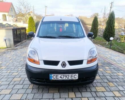 Белый Рено Кенгу Экспресс, объемом двигателя 1.9 л и пробегом 329 тыс. км за 3800 $, фото 8 на Automoto.ua