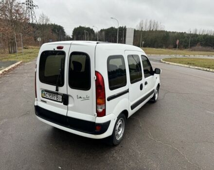 Білий Рено Кєнгу Експресс, об'ємом двигуна 1.5 л та пробігом 271 тис. км за 4000 $, фото 6 на Automoto.ua