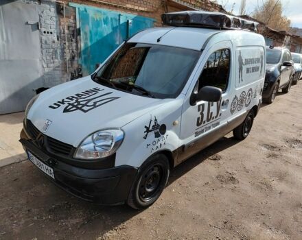 Белый Рено Кенгу Экспресс, объемом двигателя 1.4 л и пробегом 387 тыс. км за 2700 $, фото 4 на Automoto.ua