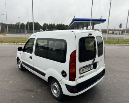 Білий Рено Кєнгу Експресс, об'ємом двигуна 1.5 л та пробігом 271 тис. км за 4000 $, фото 5 на Automoto.ua