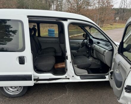 Білий Рено Кєнгу Експресс, об'ємом двигуна 1.5 л та пробігом 271 тис. км за 4000 $, фото 10 на Automoto.ua