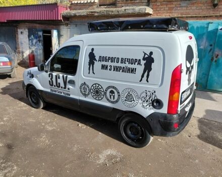 Белый Рено Кенгу Экспресс, объемом двигателя 1.4 л и пробегом 387 тыс. км за 2700 $, фото 3 на Automoto.ua