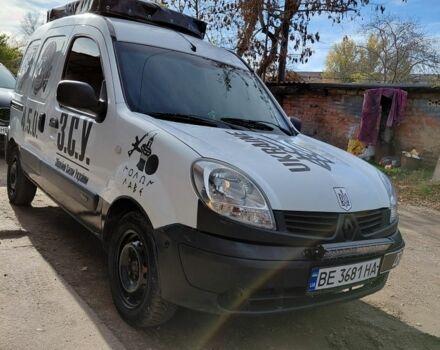 Белый Рено Кенгу Экспресс, объемом двигателя 1.4 л и пробегом 387 тыс. км за 2700 $, фото 1 на Automoto.ua