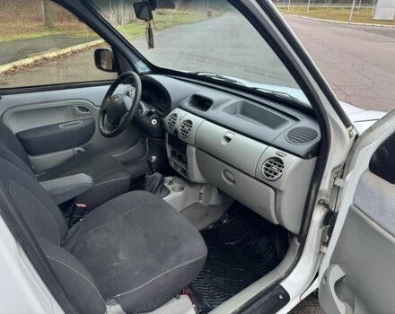 Білий Рено Кєнгу Експресс, об'ємом двигуна 1.5 л та пробігом 271 тис. км за 4000 $, фото 11 на Automoto.ua