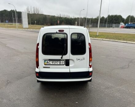 Білий Рено Кєнгу Експресс, об'ємом двигуна 1.5 л та пробігом 271 тис. км за 4000 $, фото 7 на Automoto.ua