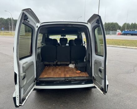 Білий Рено Кєнгу Експресс, об'ємом двигуна 1.5 л та пробігом 271 тис. км за 4000 $, фото 17 на Automoto.ua