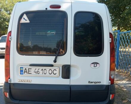 Белый Рено Кенгу Экспресс, объемом двигателя 6 л и пробегом 239 тыс. км за 4300 $, фото 7 на Automoto.ua