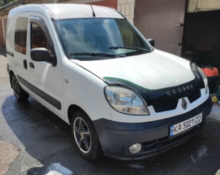 Рено Кєнгу Експресс 2007 у Києві на Automoto.ua Білий Рено Кєнгу Експресс, об'ємом двигуна 1.5 л та пробігом 240 тис. км за 3500 $, фото 3 на Automoto.ua