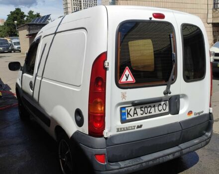 Рено Кєнгу Експресс 2007 у Києві на Automoto.ua Білий Рено Кєнгу Експресс, об'ємом двигуна 1.5 л та пробігом 240 тис. км за 3500 $, фото 1 на Automoto.ua
