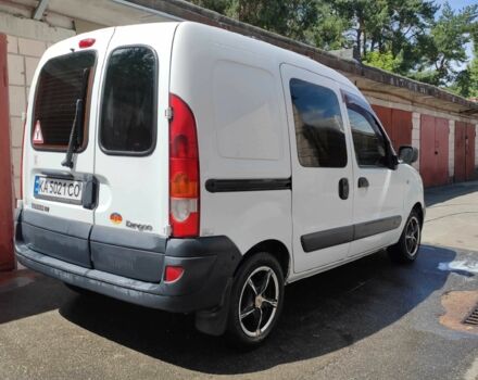 Рено Кєнгу Експресс 2007 у Києві на Automoto.ua Білий Рено Кєнгу Експресс, об'ємом двигуна 1.5 л та пробігом 240 тис. км за 3500 $, фото 2 на Automoto.ua