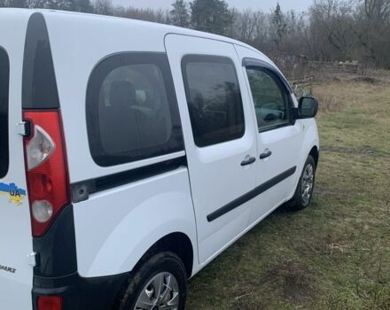 Белый Рено Кенгу Экспресс, объемом двигателя 1.5 л и пробегом 270 тыс. км за 4900 $, фото 13 на Automoto.ua