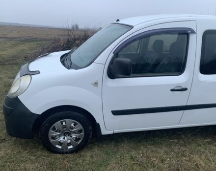 Белый Рено Кенгу Экспресс, объемом двигателя 1.5 л и пробегом 270 тыс. км за 4900 $, фото 17 на Automoto.ua