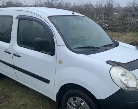 Белый Рено Кенгу Экспресс, объемом двигателя 1.5 л и пробегом 270 тыс. км за 4900 $, фото 14 на Automoto.ua