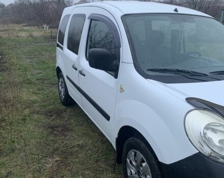 Белый Рено Кенгу Экспресс, объемом двигателя 1.5 л и пробегом 270 тыс. км за 4900 $, фото 16 на Automoto.ua