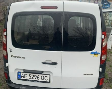 Белый Рено Кенгу Экспресс, объемом двигателя 1.5 л и пробегом 270 тыс. км за 4900 $, фото 10 на Automoto.ua