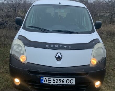 Белый Рено Кенгу Экспресс, объемом двигателя 1.5 л и пробегом 270 тыс. км за 4900 $, фото 1 на Automoto.ua