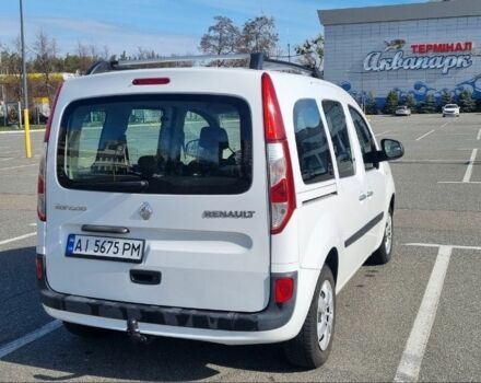 Белый Рено Кенгу Экспресс, объемом двигателя 1.5 л и пробегом 180 тыс. км за 10800 $, фото 3 на Automoto.ua