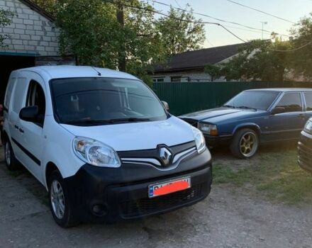 Білий Рено Кєнгу Експресс, об'ємом двигуна 1.5 л та пробігом 262 тис. км за 7300 $, фото 4 на Automoto.ua