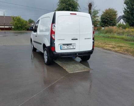 Белый Рено Кенгу Экспресс, объемом двигателя 1.5 л и пробегом 180 тыс. км за 8300 $, фото 3 на Automoto.ua