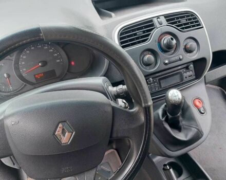 Белый Рено Кенгу Экспресс, объемом двигателя 1.5 л и пробегом 180 тыс. км за 8300 $, фото 7 на Automoto.ua