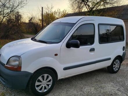 Білий Рено Кєнгу Експресс, об'ємом двигуна 2 л та пробігом 74 тис. км за 2200 $, фото 1 на Automoto.ua