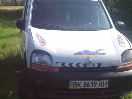 Рено Кенгу Экспресс 1998 в Камень-Каширский на Automoto.ua Белый Рено Кенгу Экспресс, объемом двигателя 0 л и пробегом 3 тыс. км за 1500 $, фото 1 на Automoto.ua