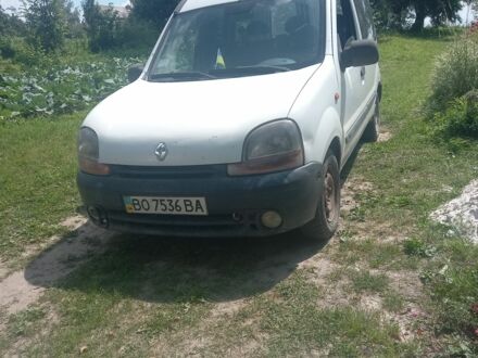 Белый Рено Кенгу Экспресс, объемом двигателя 1.9 л и пробегом 290 тыс. км за 2000 $, фото 1 на Automoto.ua