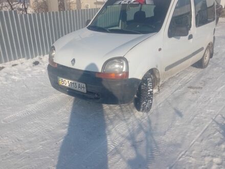 Білий Рено Кєнгу Експресс, об'ємом двигуна 1.9 л та пробігом 182 тис. км за 1850 $, фото 1 на Automoto.ua