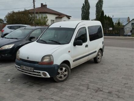 Рено Кенгу Экспресс 1999 в Львове на Automoto.ua Белый Рено Кенгу Экспресс, объемом двигателя 1.9 л и пробегом 3 тыс. км за 2600 $, фото 1 на Automoto.ua