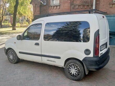 Рено Кєнгу Експресс 1999 у Сумах на Automoto.ua Білий Рено Кєнгу Експресс, об'ємом двигуна 1.9 л та пробігом 105 тис. км за 1700 $, фото 1 на Automoto.ua