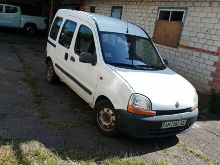 Рено Кенгу Экспресс 1999 в Житомире на Automoto.ua Белый Рено Кенгу Экспресс, объемом двигателя 1.9 л и пробегом 2 тыс. км за 850 $, фото 1 на Automoto.ua