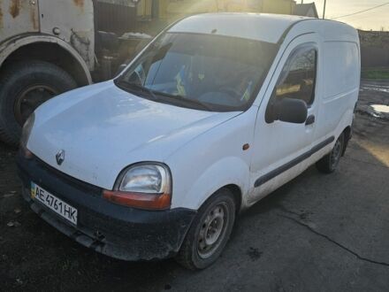 Белый Рено Кенгу Экспресс, объемом двигателя 1.4 л и пробегом 386 тыс. км за 1427 $, фото 1 на Automoto.ua
