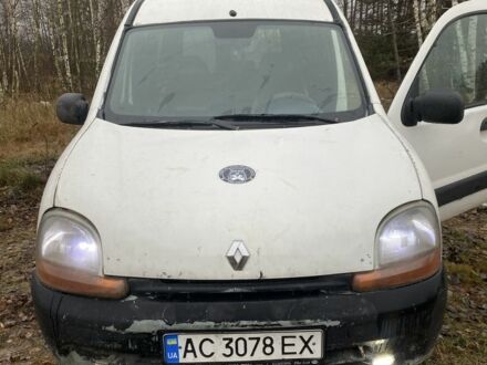Белый Рено Кенгу Экспресс, объемом двигателя 1.9 л и пробегом 310 тыс. км за 1500 $, фото 1 на Automoto.ua