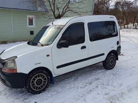 Белый Рено Кенгу Экспресс, объемом двигателя 1.9 л и пробегом 200 тыс. км за 2500 $, фото 1 на Automoto.ua