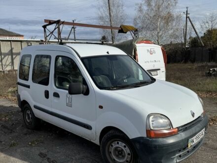 Рено Кєнгу Експресс 2000 у Березне на Automoto.ua Білий Рено Кєнгу Експресс, об'ємом двигуна 1.4 л та пробігом 300 тис. км за 1500 $, фото 1 на Automoto.ua