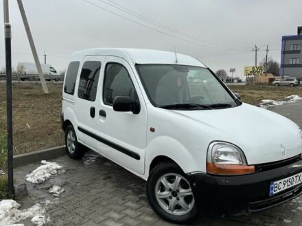 Білий Рено Кєнгу Експресс, об'ємом двигуна 1.9 л та пробігом 310 тис. км за 2350 $, фото 1 на Automoto.ua