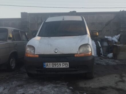 Белый Рено Кенгу Экспресс, объемом двигателя 1.9 л и пробегом 340 тыс. км за 1700 $, фото 1 на Automoto.ua