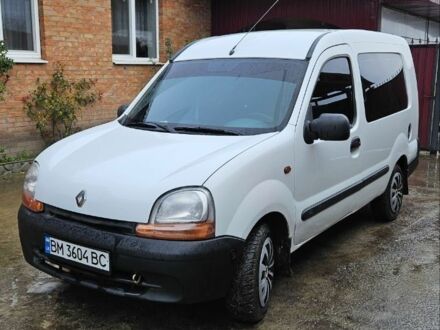 Білий Рено Кєнгу Експресс, об'ємом двигуна 1.9 л та пробігом 333 тис. км за 2500 $, фото 1 на Automoto.ua