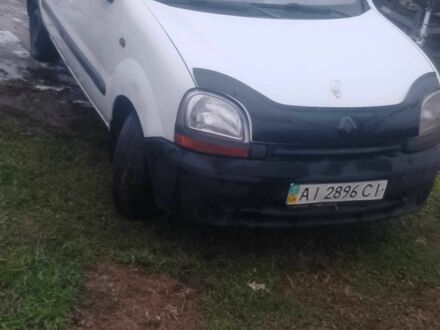 Белый Рено Кенгу Экспресс, объемом двигателя 1.9 л и пробегом 300 тыс. км за 955 $, фото 1 на Automoto.ua