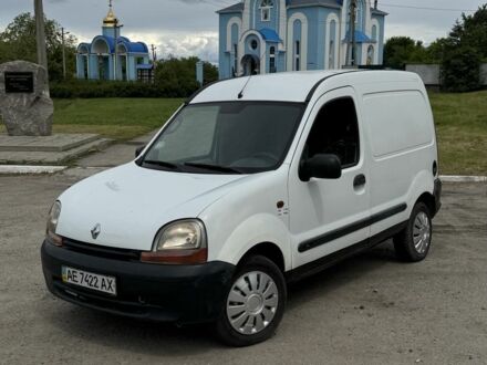 Білий Рено Кєнгу Експресс, об'ємом двигуна 1.9 л та пробігом 200 тис. км за 2399 $, фото 1 на Automoto.ua