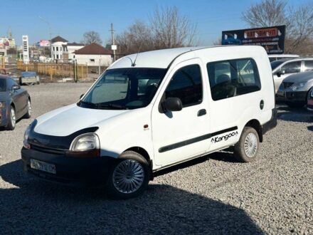 Белый Рено Кенгу Экспресс, объемом двигателя 1.9 л и пробегом 290 тыс. км за 2800 $, фото 1 на Automoto.ua