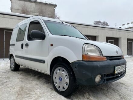 Белый Рено Кенгу Экспресс, объемом двигателя 1.9 л и пробегом 200 тыс. км за 2300 $, фото 1 на Automoto.ua