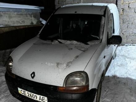 Білий Рено Кєнгу Експресс, об'ємом двигуна 1.9 л та пробігом 340 тис. км за 1000 $, фото 1 на Automoto.ua