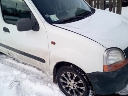 Рено Кєнгу Експресс 2001 у Барышевке на Automoto.ua Білий Рено Кєнгу Експресс, об'ємом двигуна 0 л та пробігом 200 тис. км за 3500 $, фото 1 на Automoto.ua