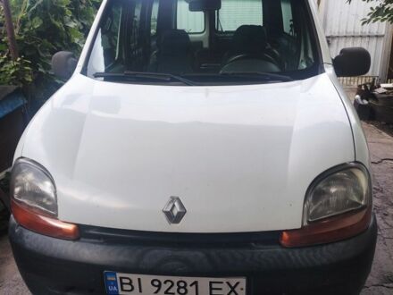 Белый Рено Кенгу Экспресс, объемом двигателя 1.9 л и пробегом 340 тыс. км за 2500 $, фото 1 на Automoto.ua
