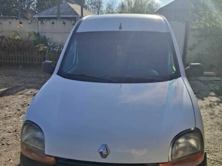 Белый Рено Кенгу Экспресс, объемом двигателя 1.9 л и пробегом 391 тыс. км за 2800 $, фото 1 на Automoto.ua