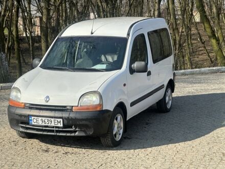 Білий Рено Кєнгу Експресс, об'ємом двигуна 1.9 л та пробігом 300 тис. км за 2650 $, фото 1 на Automoto.ua