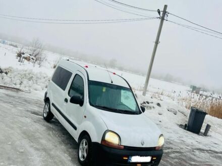 Белый Рено Кенгу Экспресс, объемом двигателя 1.9 л и пробегом 280 тыс. км за 1940 $, фото 1 на Automoto.ua